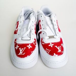 New Custom Drip Creations Nike LV Air Force 1's